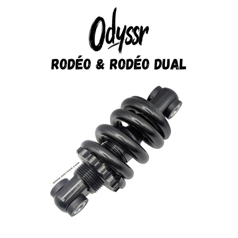 Odyssr Rodeo & Rodeo Dual | SUSPENSION