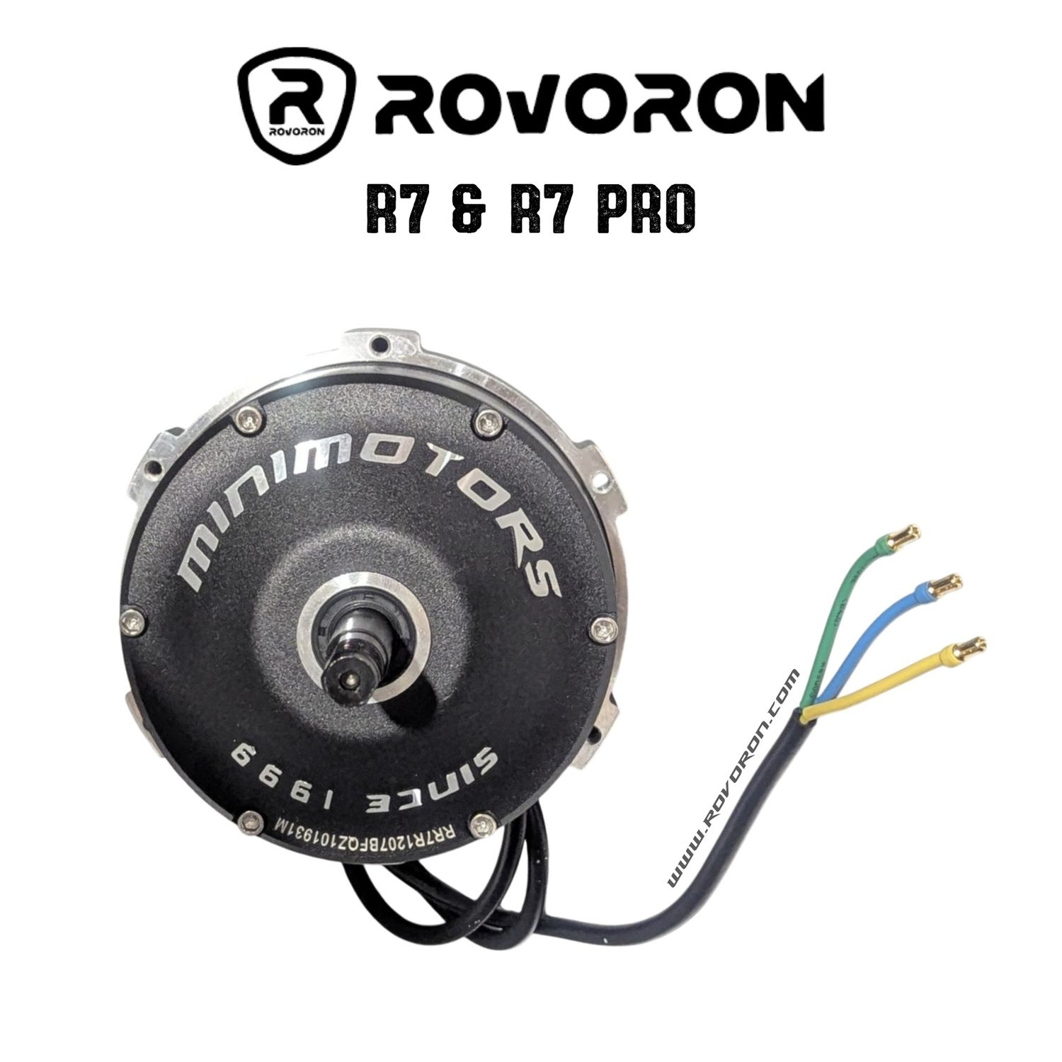 Rovoron R7 & R7 Pro | MOTEUR ARRIERE Rovoron R7 & R7 Pro | MOTEUR ARRIERE