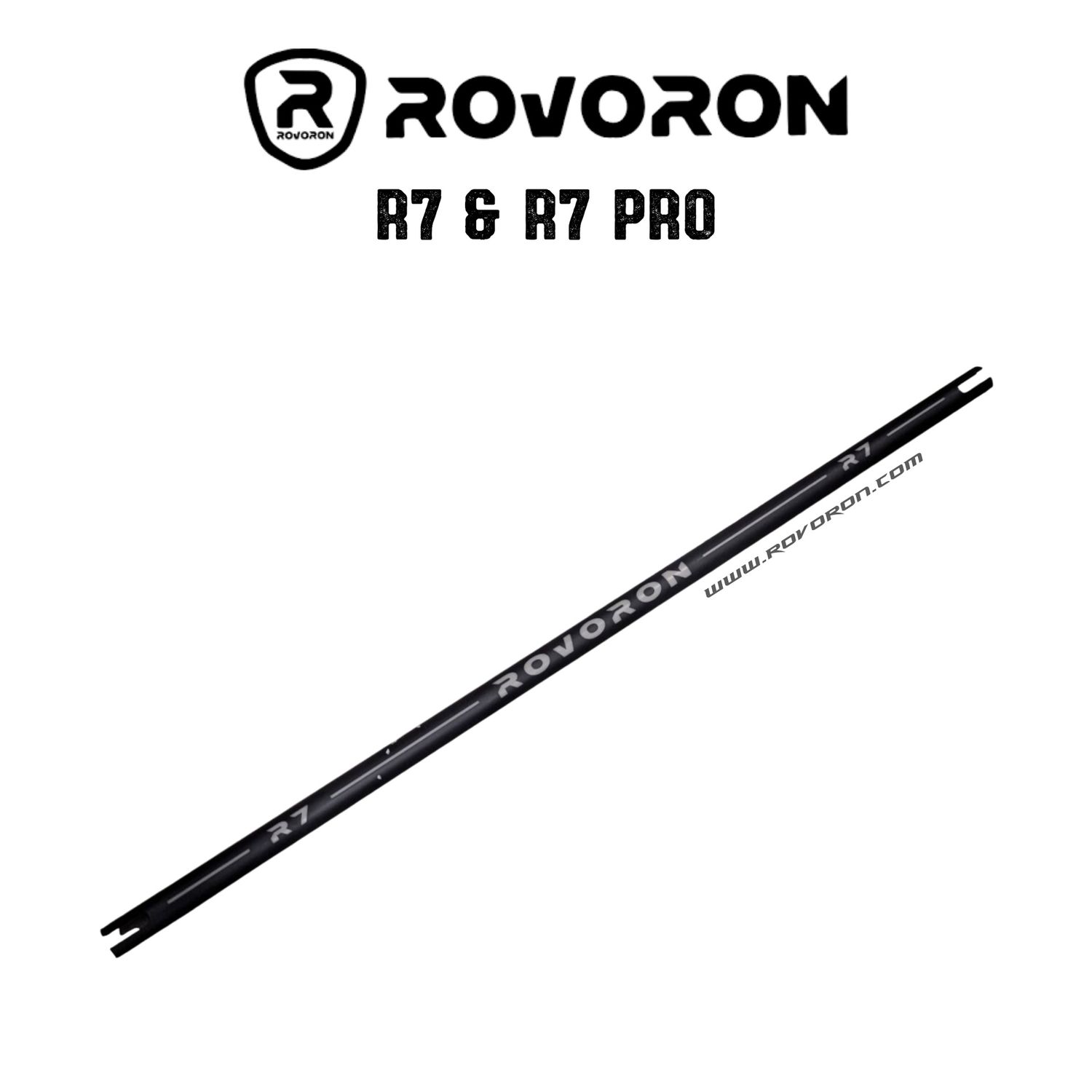 Rovoron R7 & R7 Pro | CACHE LED COLONNE DE DIRECTION DROIT/GAUCHE