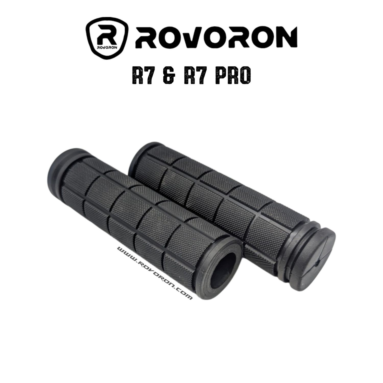 Rovoron R7 & R7 Pro | POIGNEE CAOUTCHOUC (la paire)