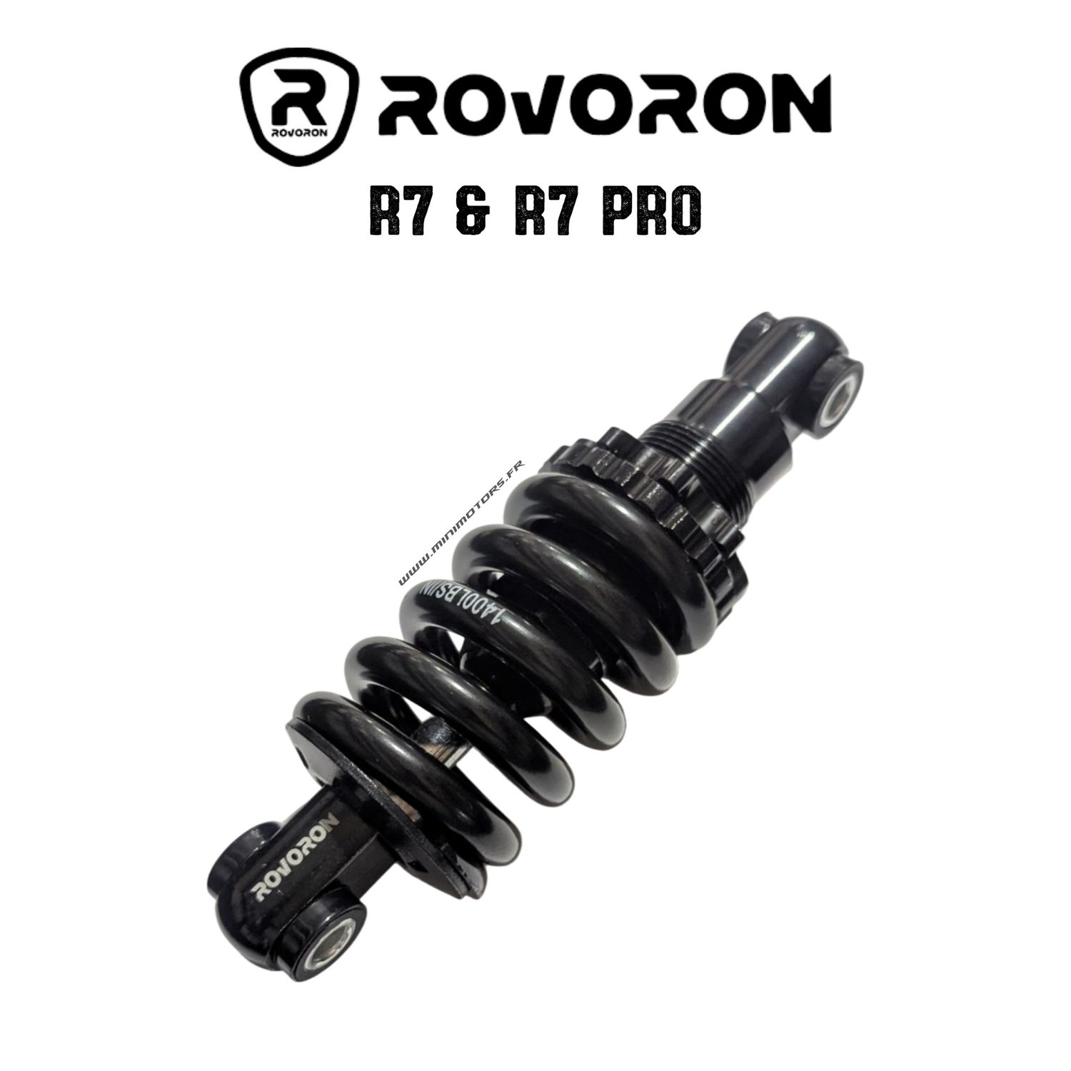 Rovoron R7 & R7 Pro | SUSPENSION AVANT
