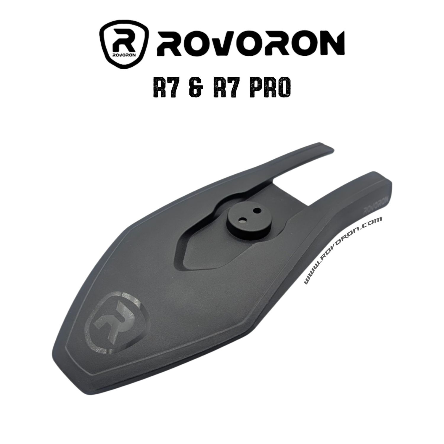 Rovoron R7 & R7 Pro | GARDE BOUE AVANT PARTIE HAUTE