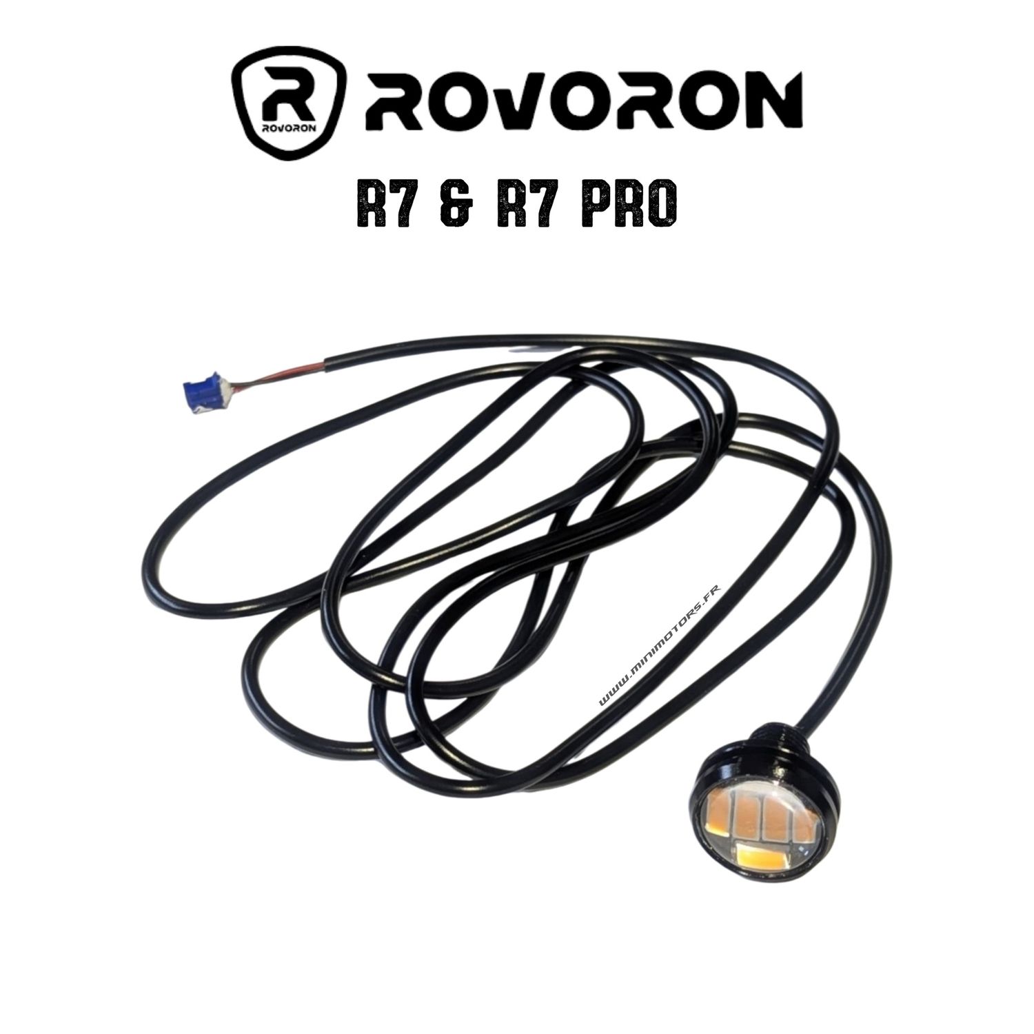 Rovoron R7 & R7 Pro | LED CLIGNOTANT AVANT GAUCHE Rovoron R7 & R7 Pro | LED CLIGNOTANT AVANT GAUCHE