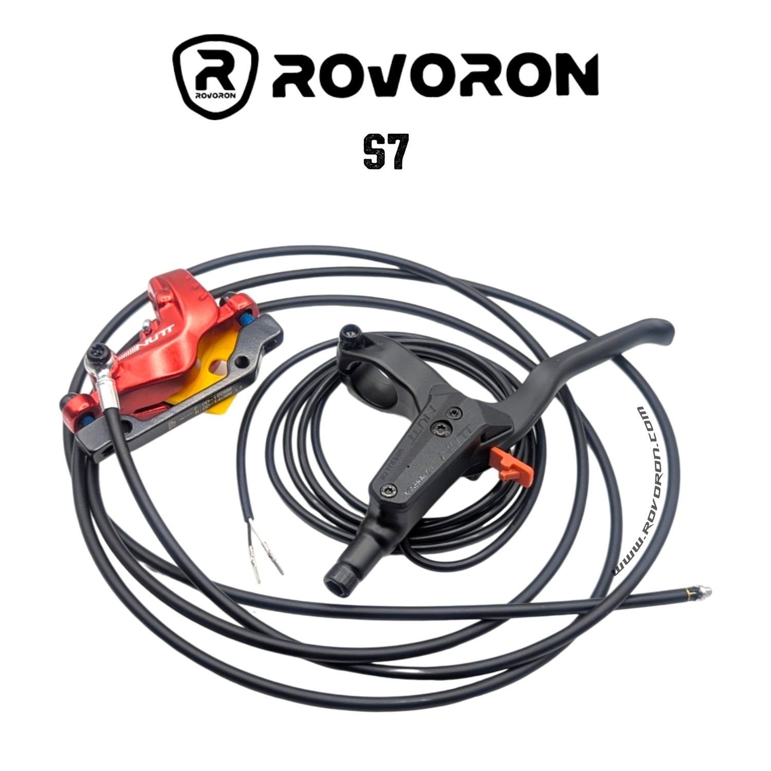 Rovoron S7 | KIT DE FREIN ARRIERE COMPLET (LEVIER GAUCHE + ETRIER DE FREIN AR) Rovoron S7 | KIT DE FREIN ARRIERE COMPLET (LEVIER GAUCHE + ETRIER DE FREIN AR)