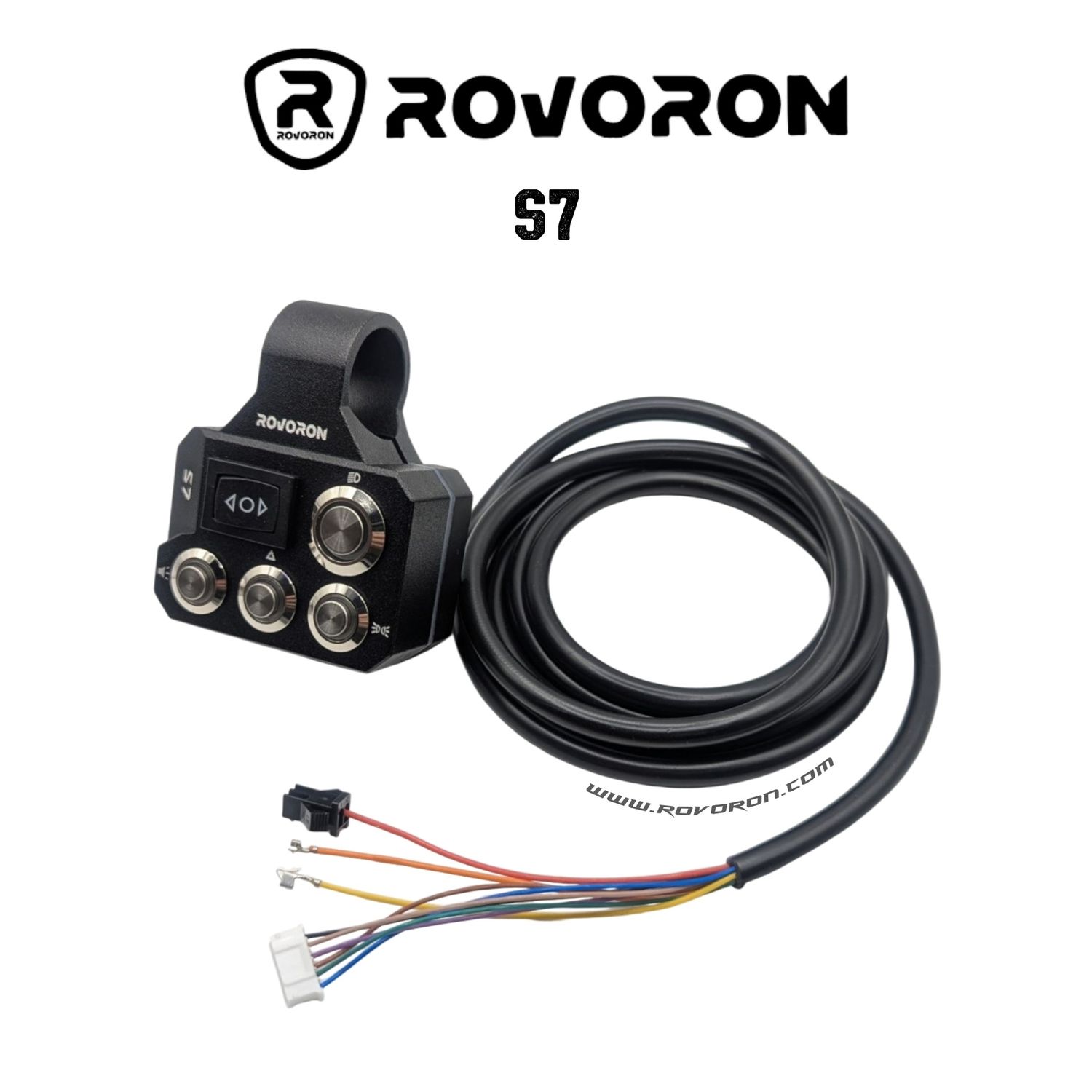 Rovoron S7 | COMMODO MULTIFONCTION Rovoron S7 | COMMODO MULTIFONCTION