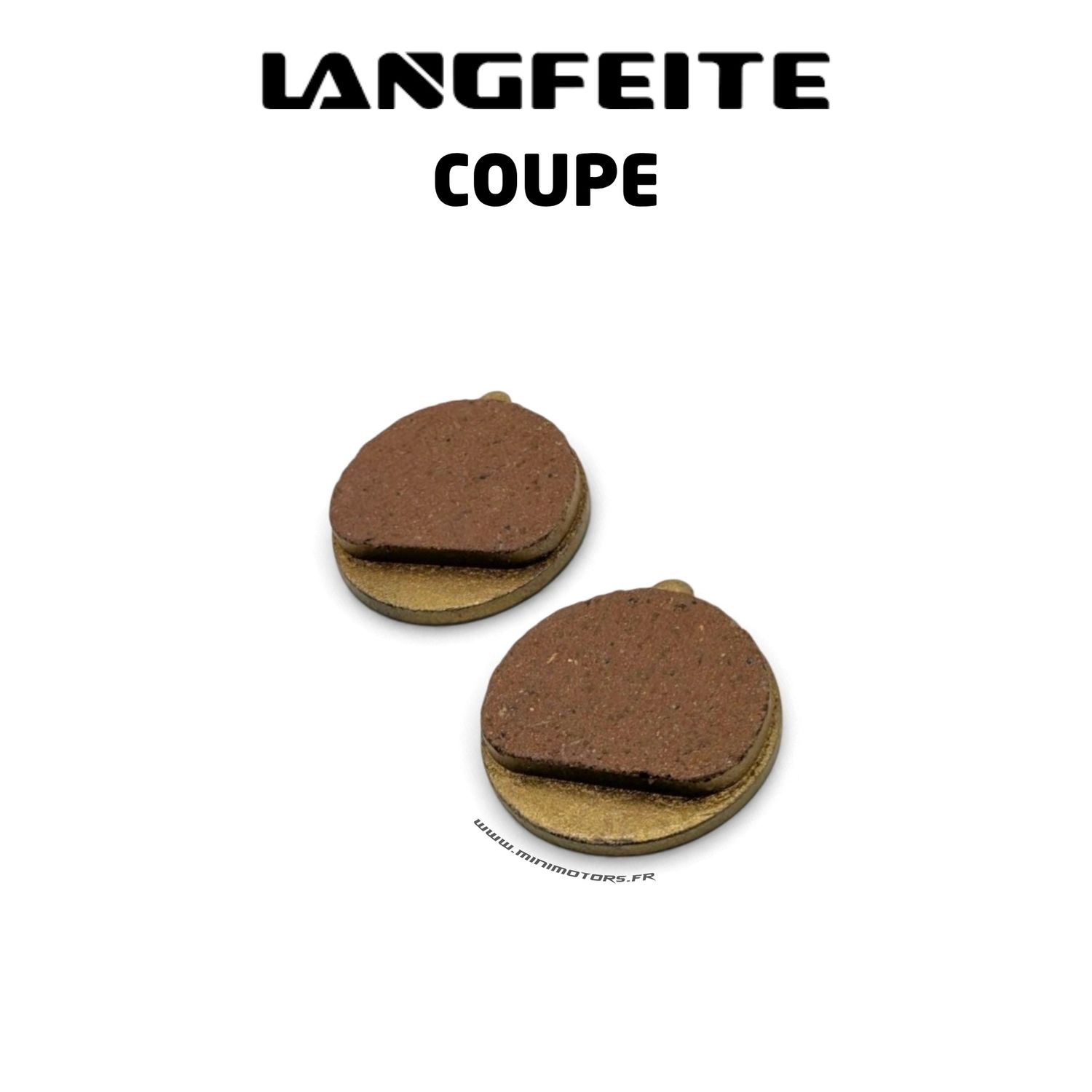 Langfeite Coupe | PLAQUETTES DE FREIN Langfeite Coupe | PLAQUETTES DE FREIN