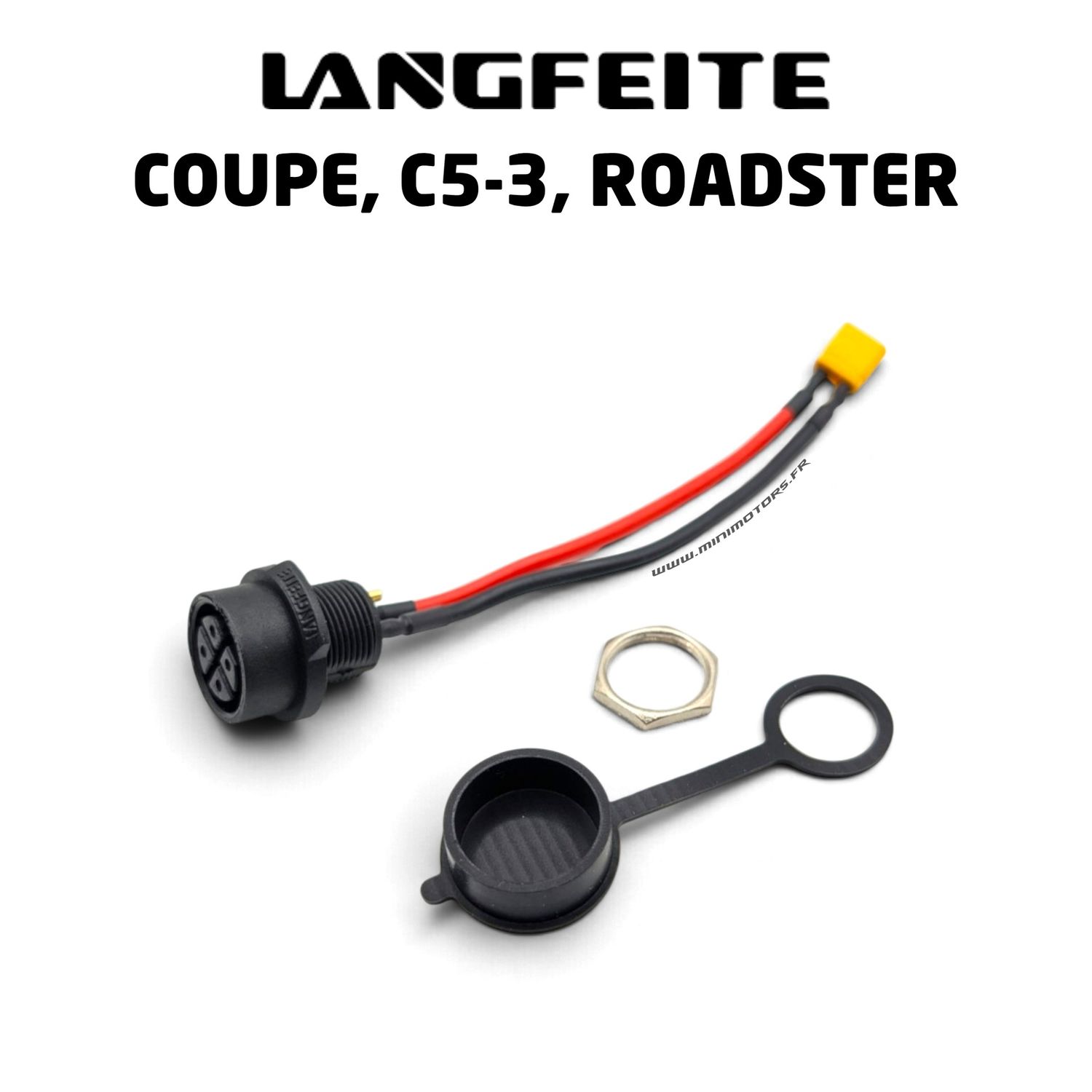 Langfeite Coupe, C5-3, Roadster | PORT DE CHARGE 54,6V Langfeite Coupe, C5-3, Roadster | PORT DE CHARGE 54,6V