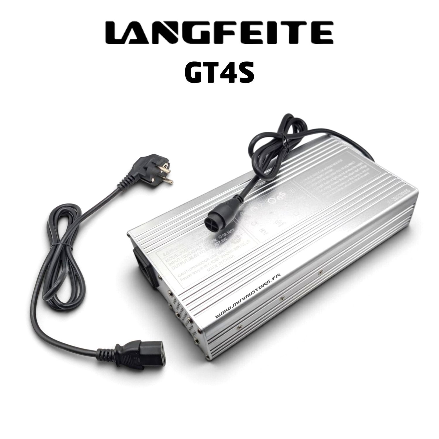 Langfeite Gt4s | CHARGEUR 96,6V 6,5A Langfeite Gt4s | CHARGEUR 96,6V 6,5A