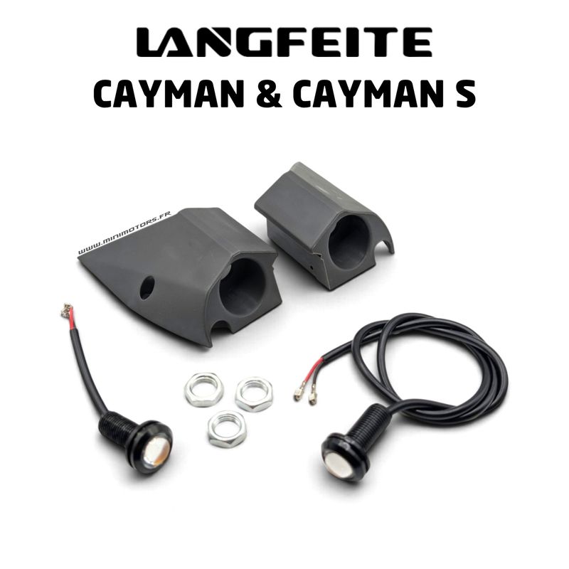 Langfeite Cayman & Cayman S | KIT COMPLET FEU LED + SUPPORT