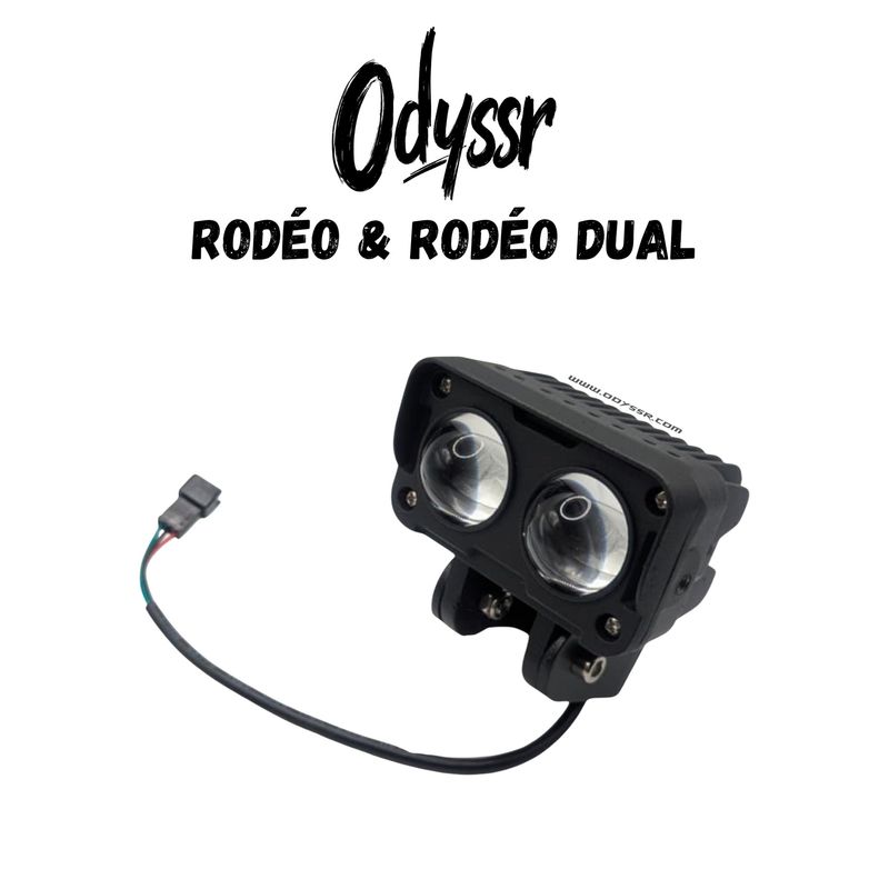 Odyssr Rodeo & Rodeo Dual | PHARE AVANT V2
