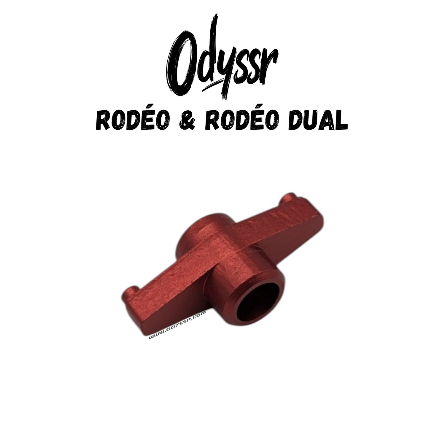 Odyssr Rodeo & Rodeo Dual | CACHE DE LEVIER