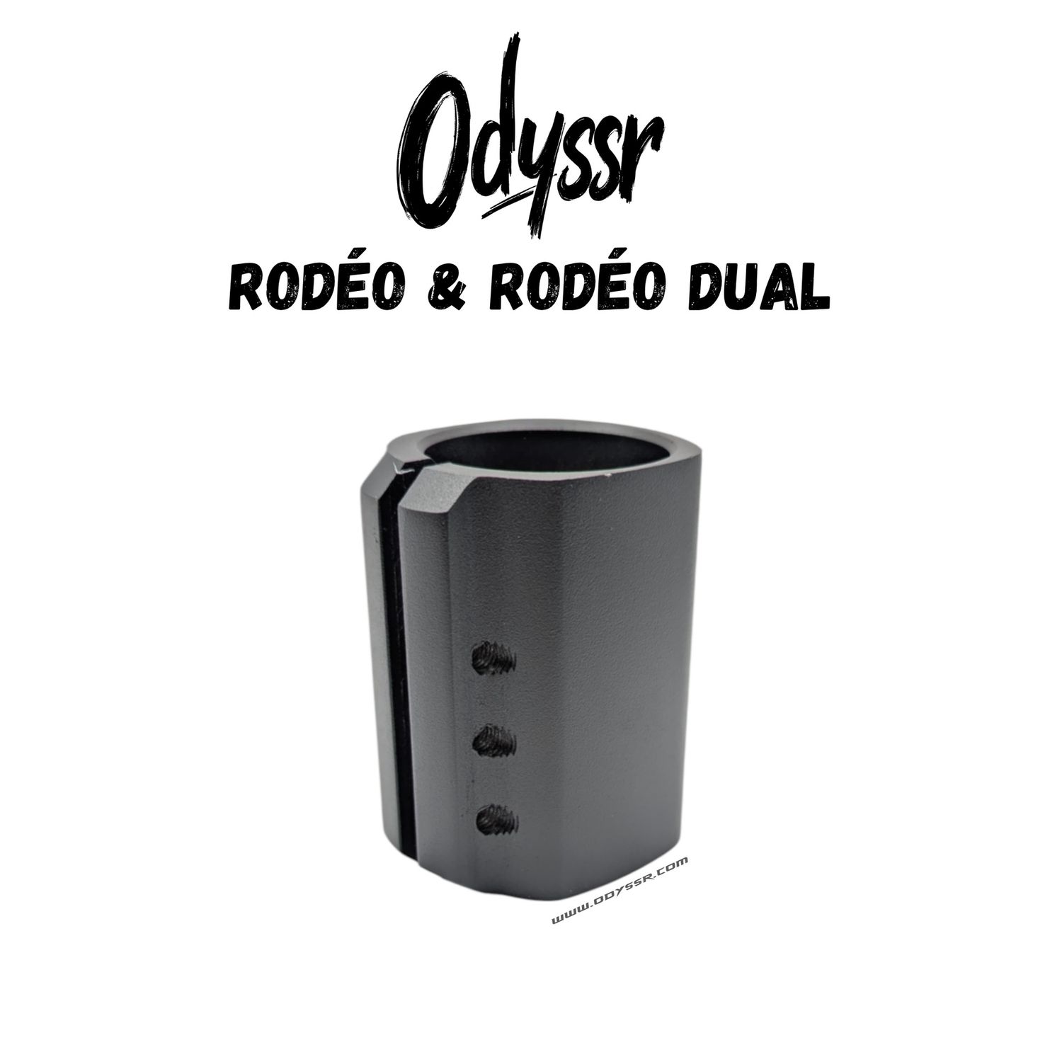 Odyssr Rodeo & Rodeo Dual | COLLIER DE SERRAGE SUPPORT AXE DE DIRECTION Odyssr Rodeo & Rodeo Dual | COLLIER DE SERRAGE SUPPORT AXE DE DIRECTION