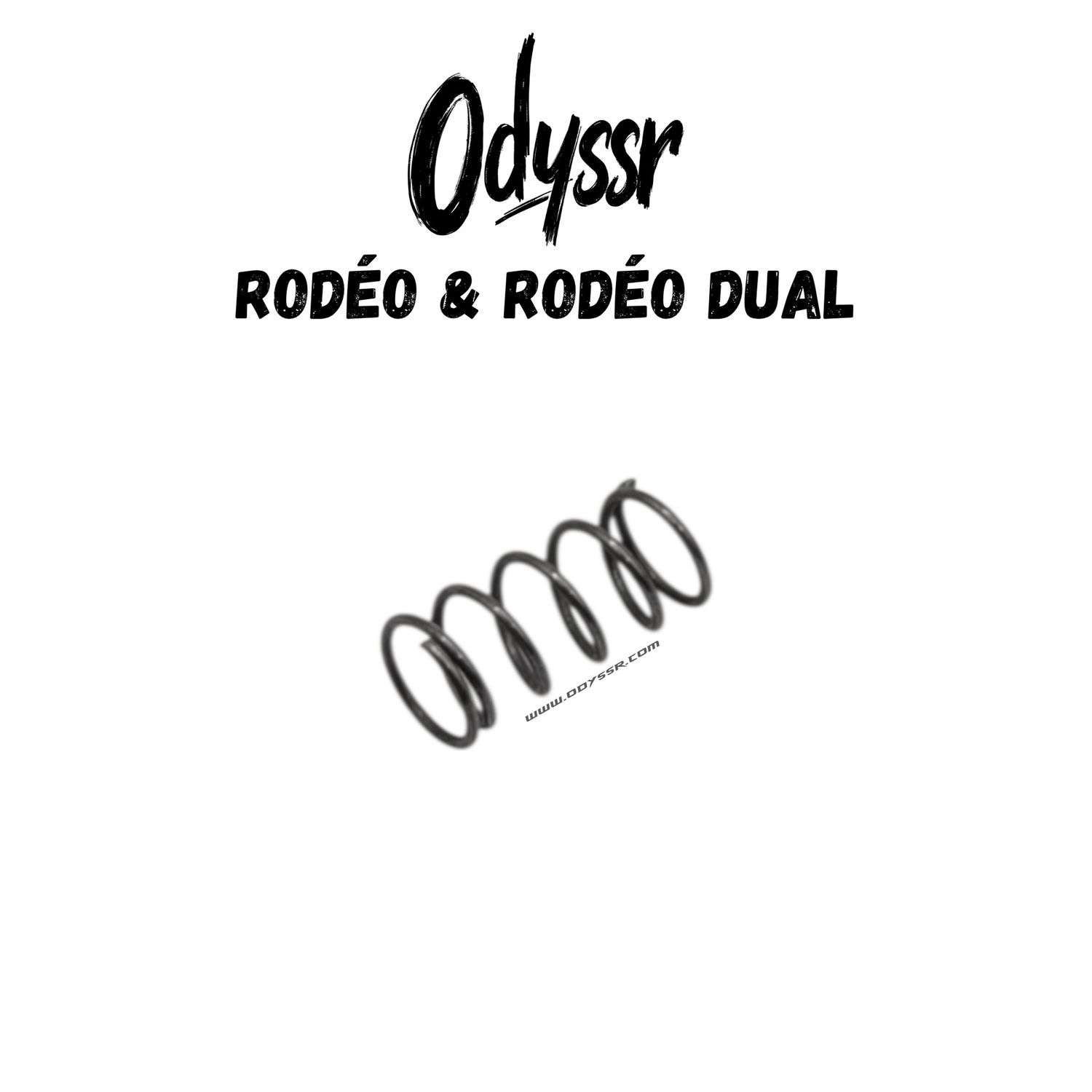Odyssr Rodeo & Rodeo Dual | RESSORT DE LEVIER Odyssr Rodeo & Rodeo Dual | RESSORT DE LEVIER