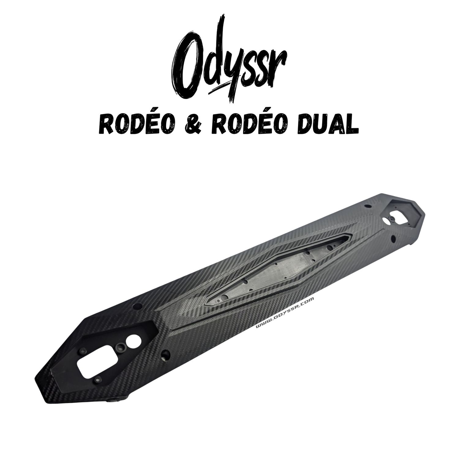 Odyssr Rodeo & Rodeo Dual | BASE CACHE LED LATÉRALE Odyssr Rodeo & Rodeo Dual | BASE CACHE LED LATÉRALE
