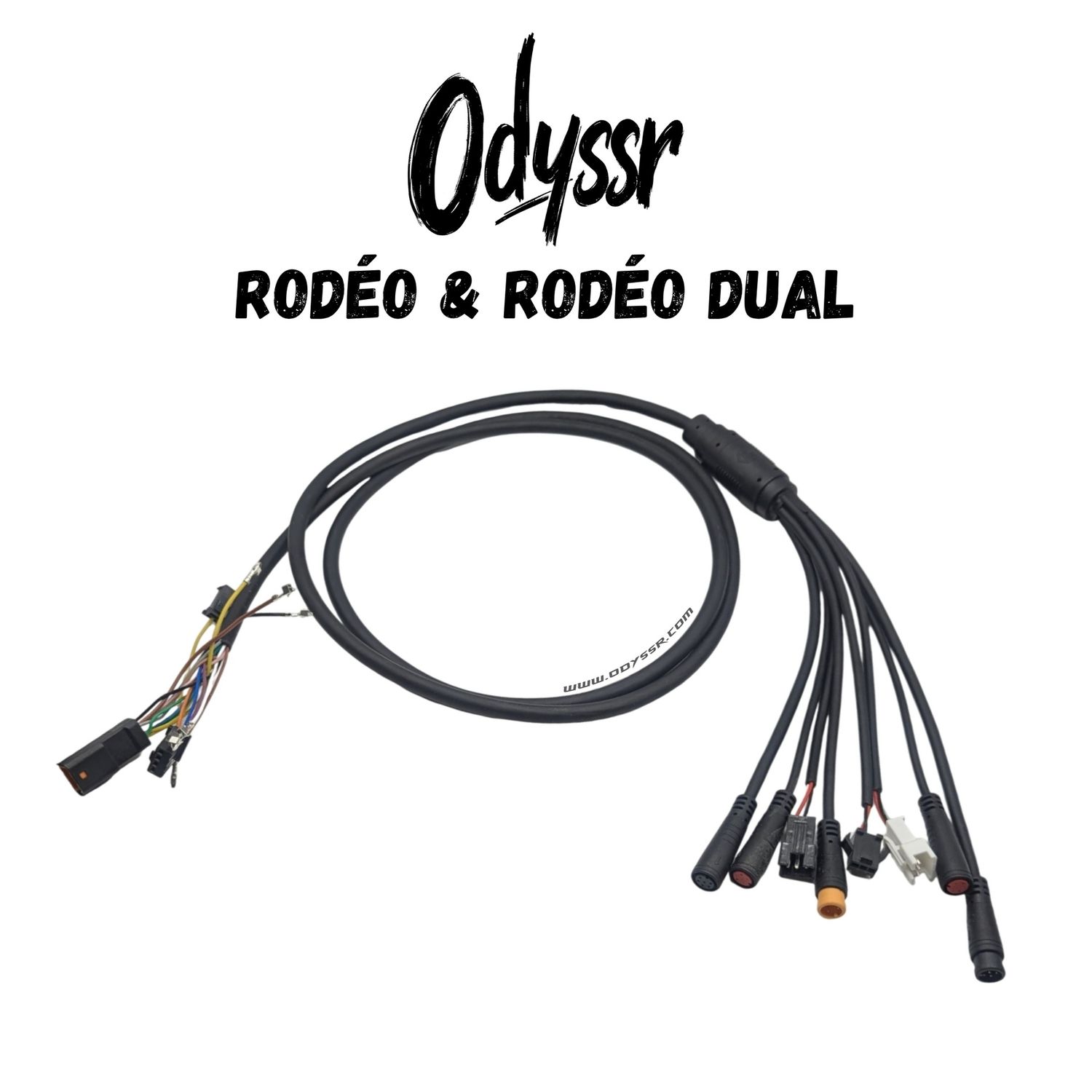 Odyssr Rodeo Dual | CÂBLE PRINCIPAL Odyssr Rodeo Dual | CÂBLE PRINCIPAL