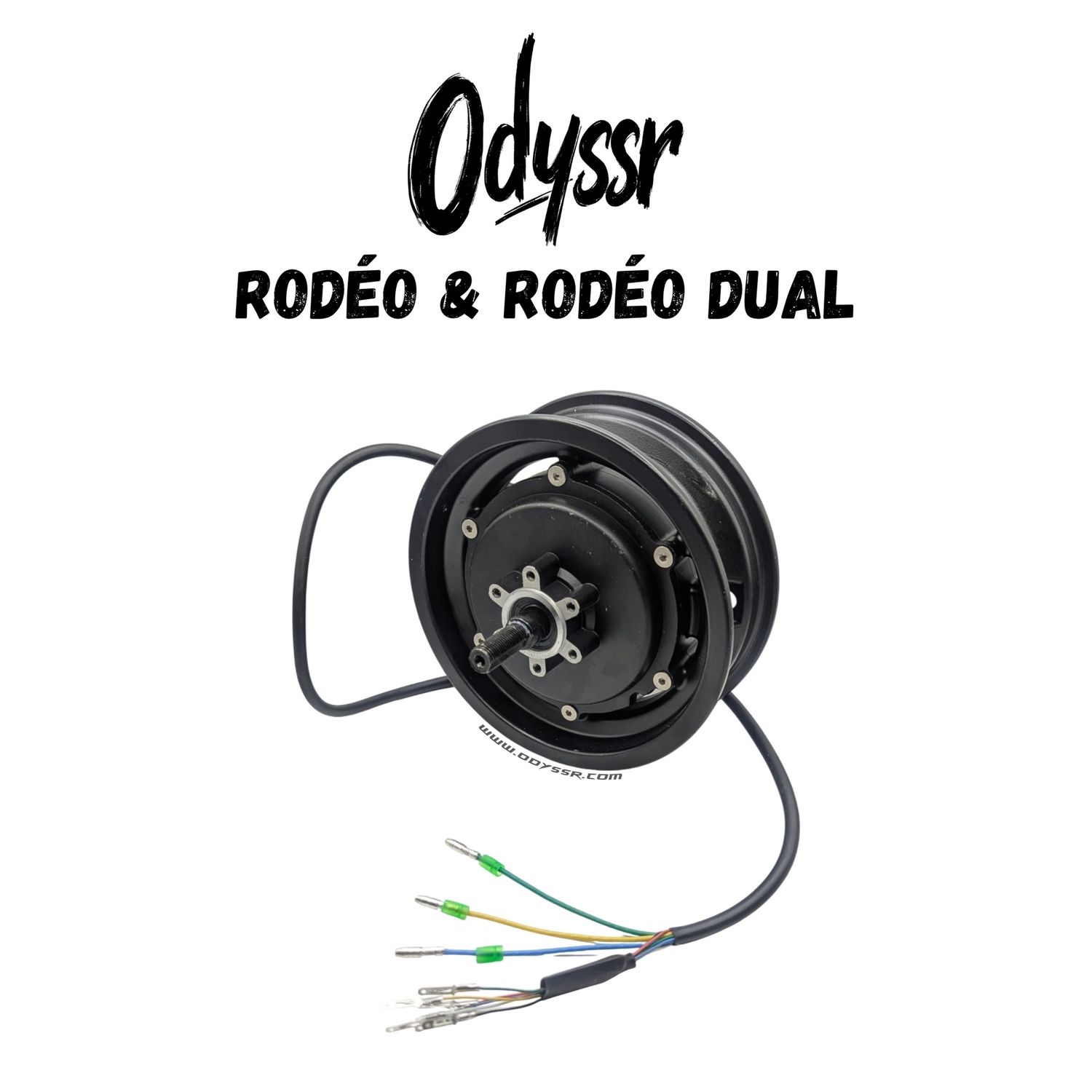 Odyssr Rodeo & Rodeo Dual | MOTEUR AV / AR
