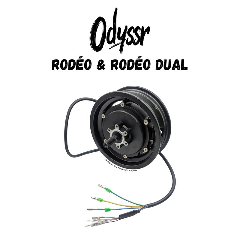 Odyssr Rodeo & Rodeo Dual | MOTEUR AV / AR