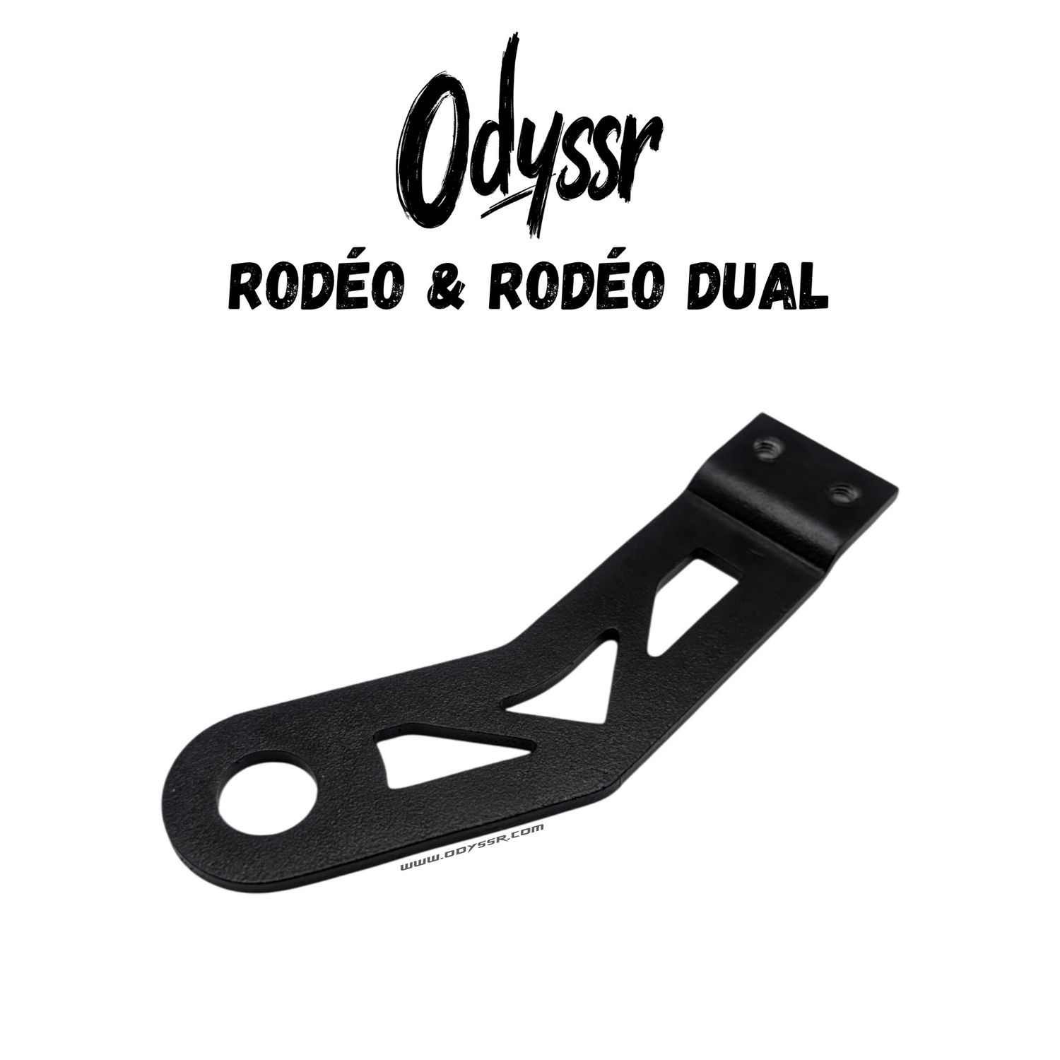 Odyssr Rodeo & Rodeo Dual | SUPPORT GARDE-BOUE AR DROIT