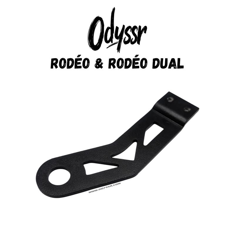 Odyssr Rodeo & Rodeo Dual | SUPPORT GARDE-BOUE AR DROIT
