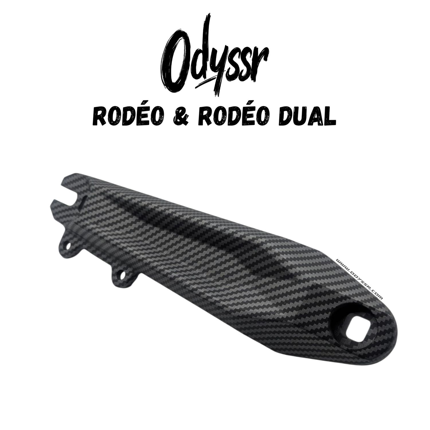 Rodeo & Rodeo Dual | BRAS DE SUSPENSION AV DROIT / AR GAUCHE Rodeo & Rodeo Dual | BRAS DE SUSPENSION AV DROIT / AR GAUCHE