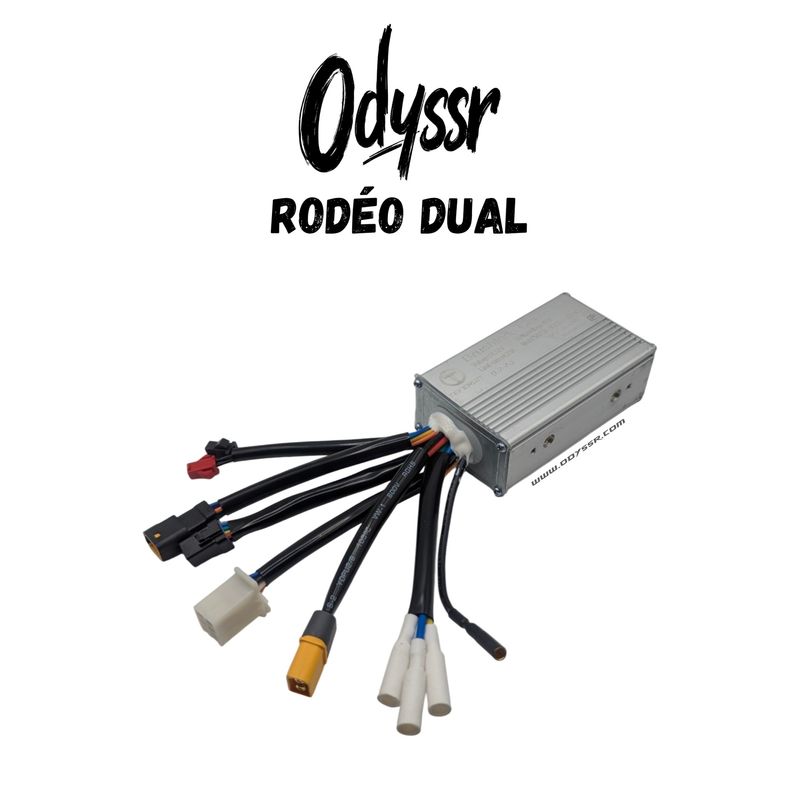 Odyssr Rodeo Dual | CONTROLEUR A