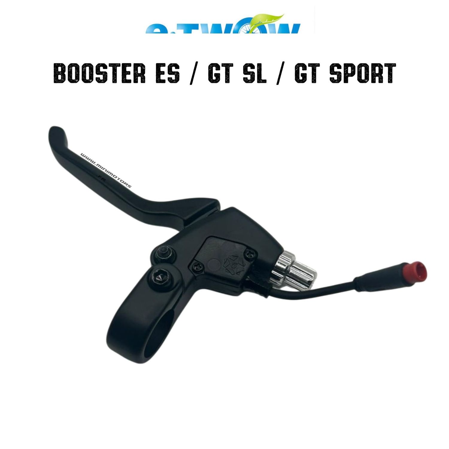Etwow Booster Es & Gt Sl & Gt Sport | LEVIER DE FREIN AVEC FREIN ELECTRIQUE Etwow Booster Es & Gt Sl & Gt Sport | LEVIER DE FREIN AVEC FREIN ELECTRIQUE