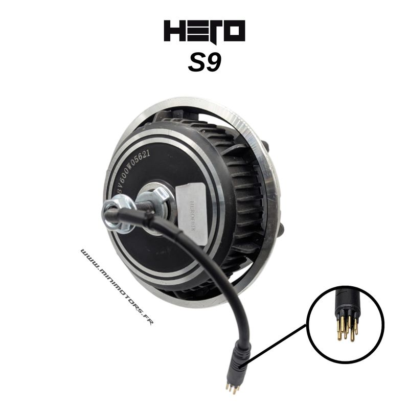 HERO S9 l MOTEUR