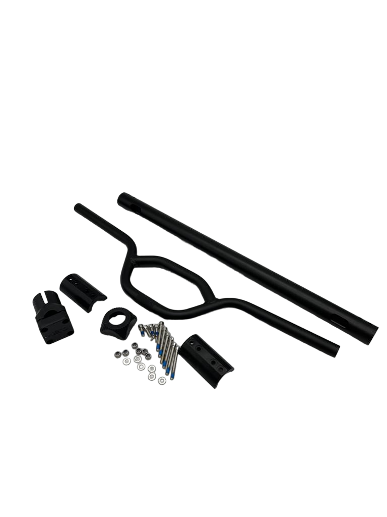 Hero S8 & X8 | SET KIT BMX COLONNE DE DIRECTION + GUIDON Hero S8 & X8 | SET KIT BMX COLONNE DE DIRECTION + GUIDON
