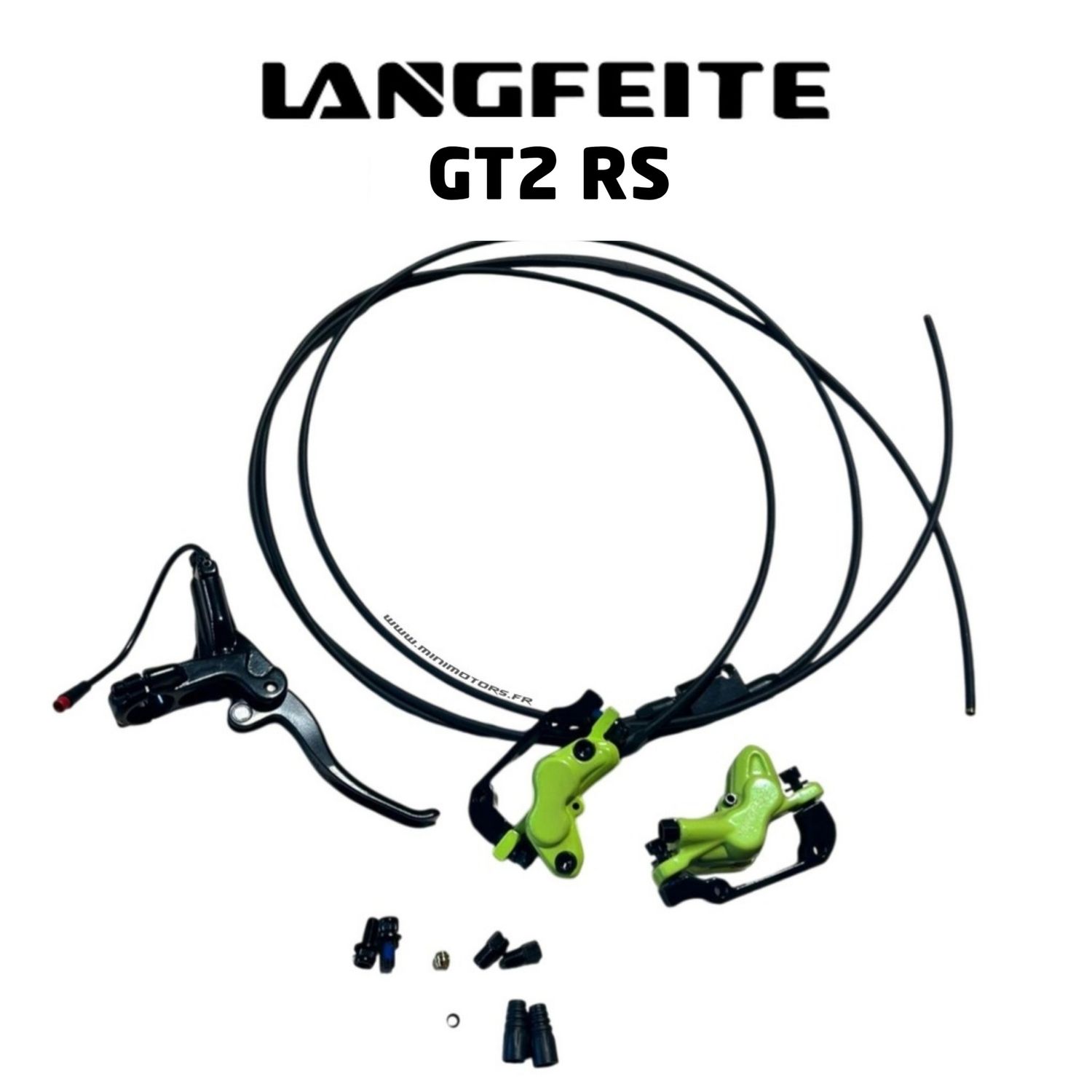Langfeite Gt2 Rs | KIT FREIN HYDRAULIQUE GAUCHE Langfeite Gt2 Rs | KIT FREIN HYDRAULIQUE GAUCHE