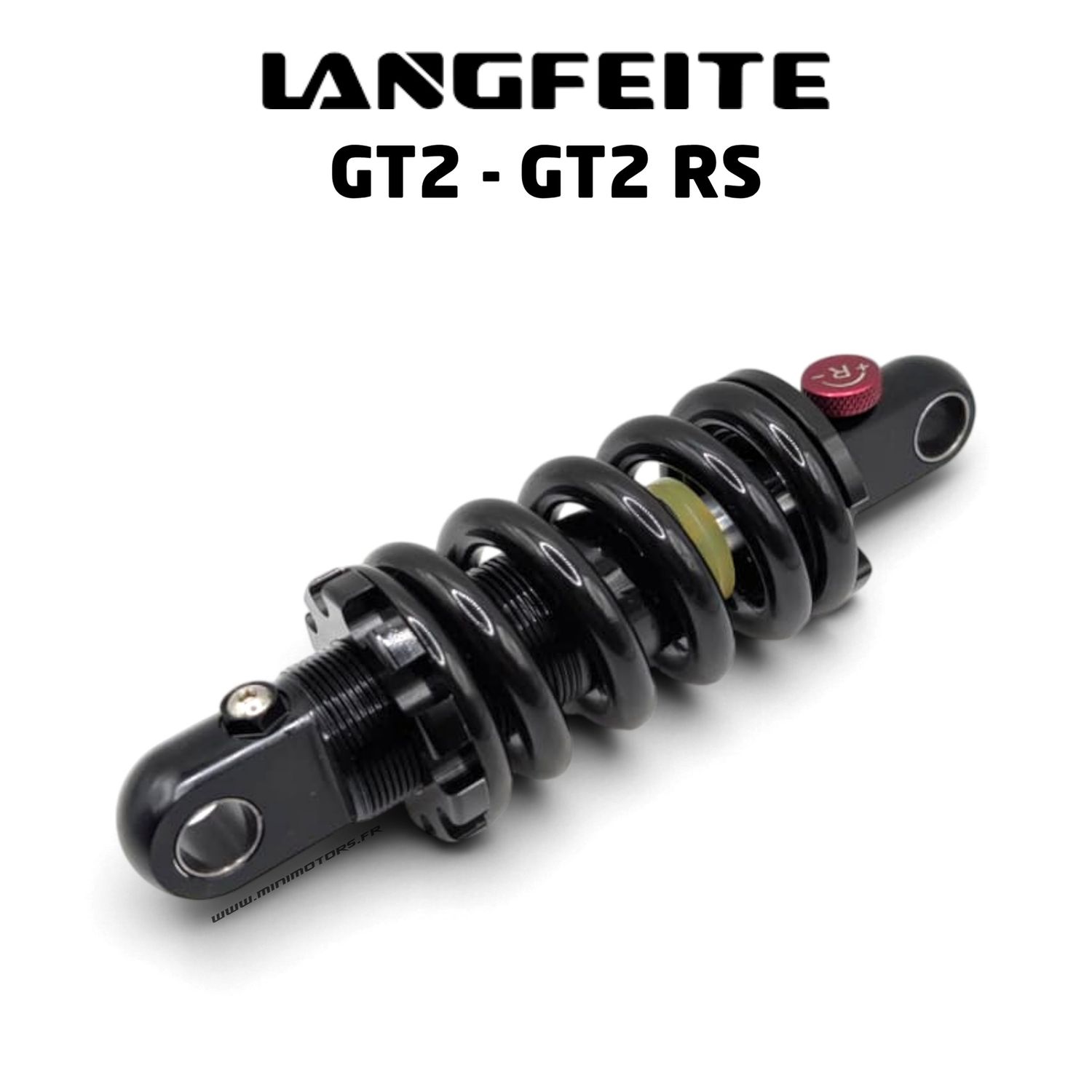 Langfeite Gt2, Gt2 Rs | AMORTISSEUR REGLABLE AVANT Langfeite Gt2, Gt2 Rs | AMORTISSEUR REGLABLE AVANT
