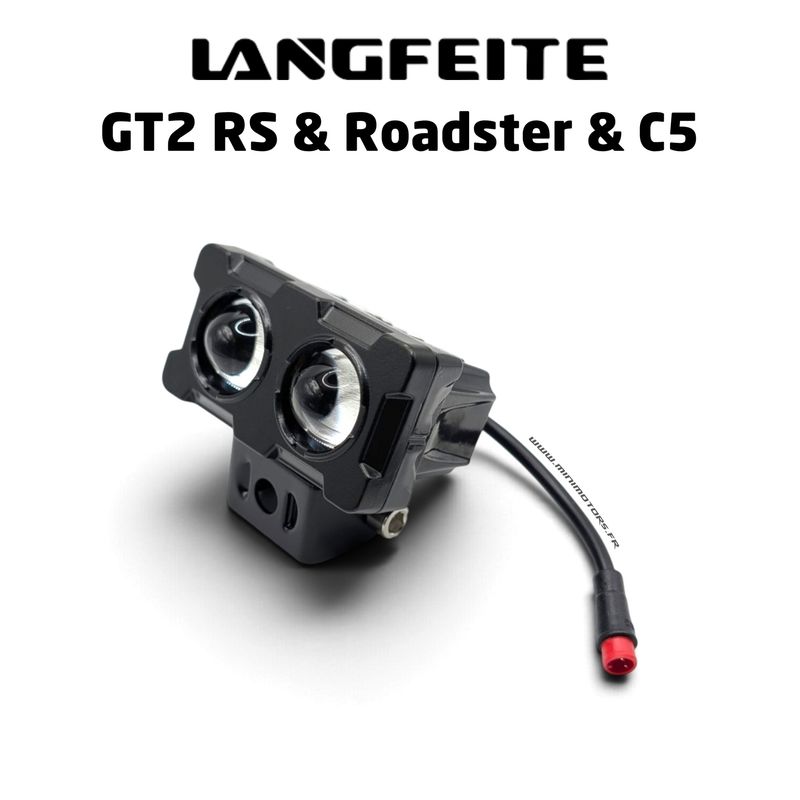 Langfeite Gt2 Rs & Roadster & C5 | PHARE AVANT