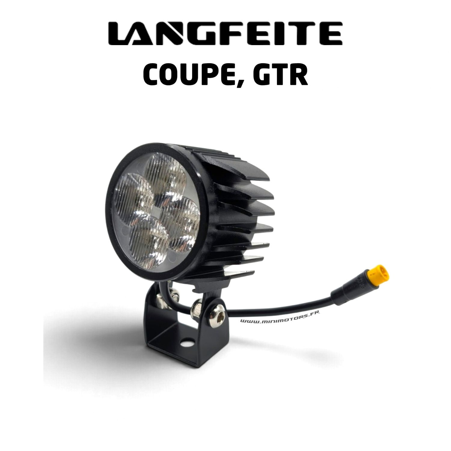 Langfeite Coupe, Gtr | PHARE AVANT Langfeite Coupe, Gtr | PHARE AVANT