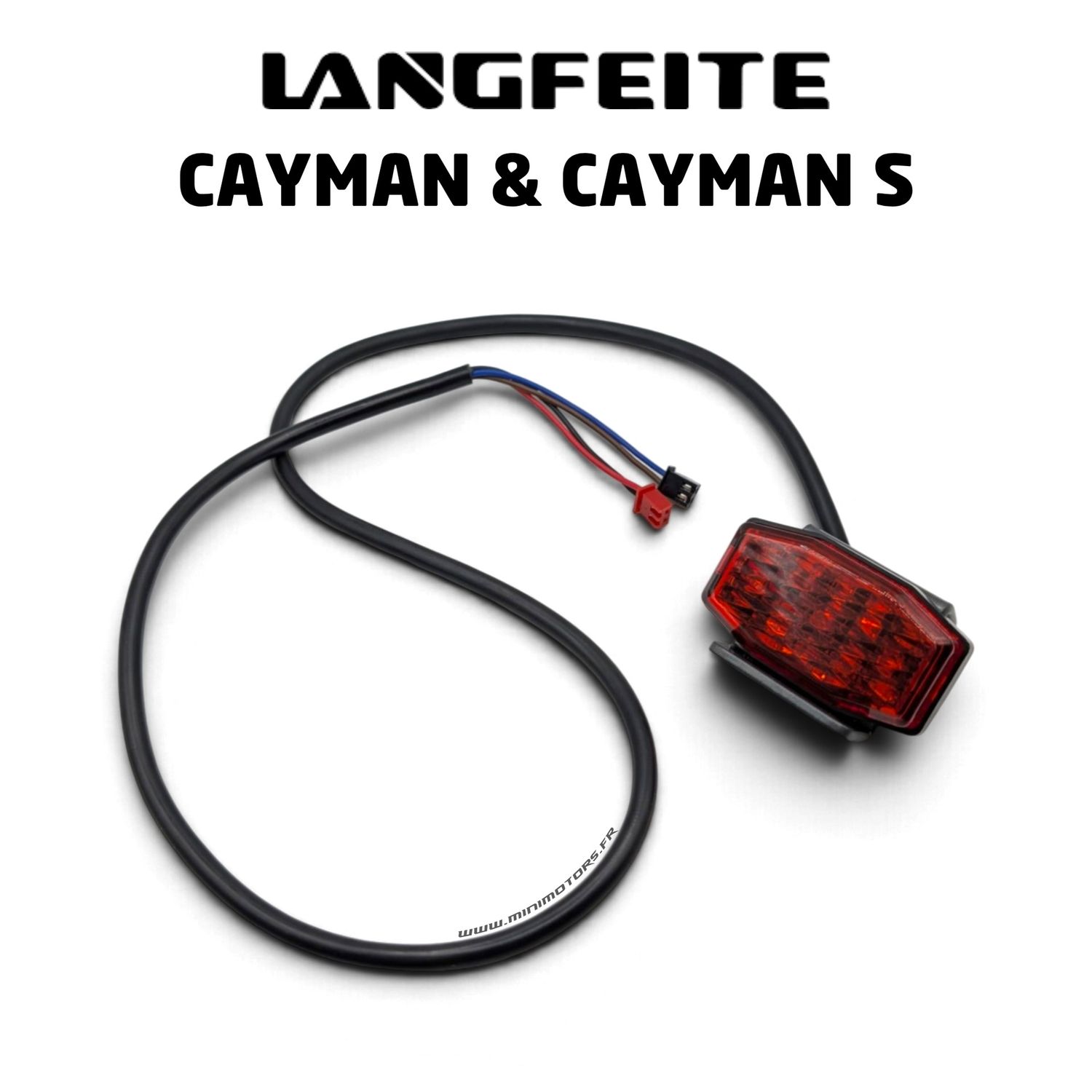 Langfeite Cayman & Cayman S | FEU STOP ARRIERE Langfeite Cayman & Cayman S | FEU STOP ARRIERE