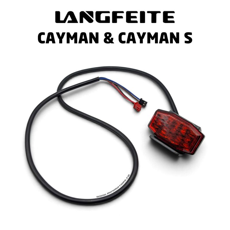 Langfeite Cayman & Cayman S | FEU STOP ARRIERE
