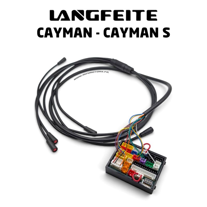 Langfeite Cayman & Cayman S | FAISCEAU ELECTRIQUE