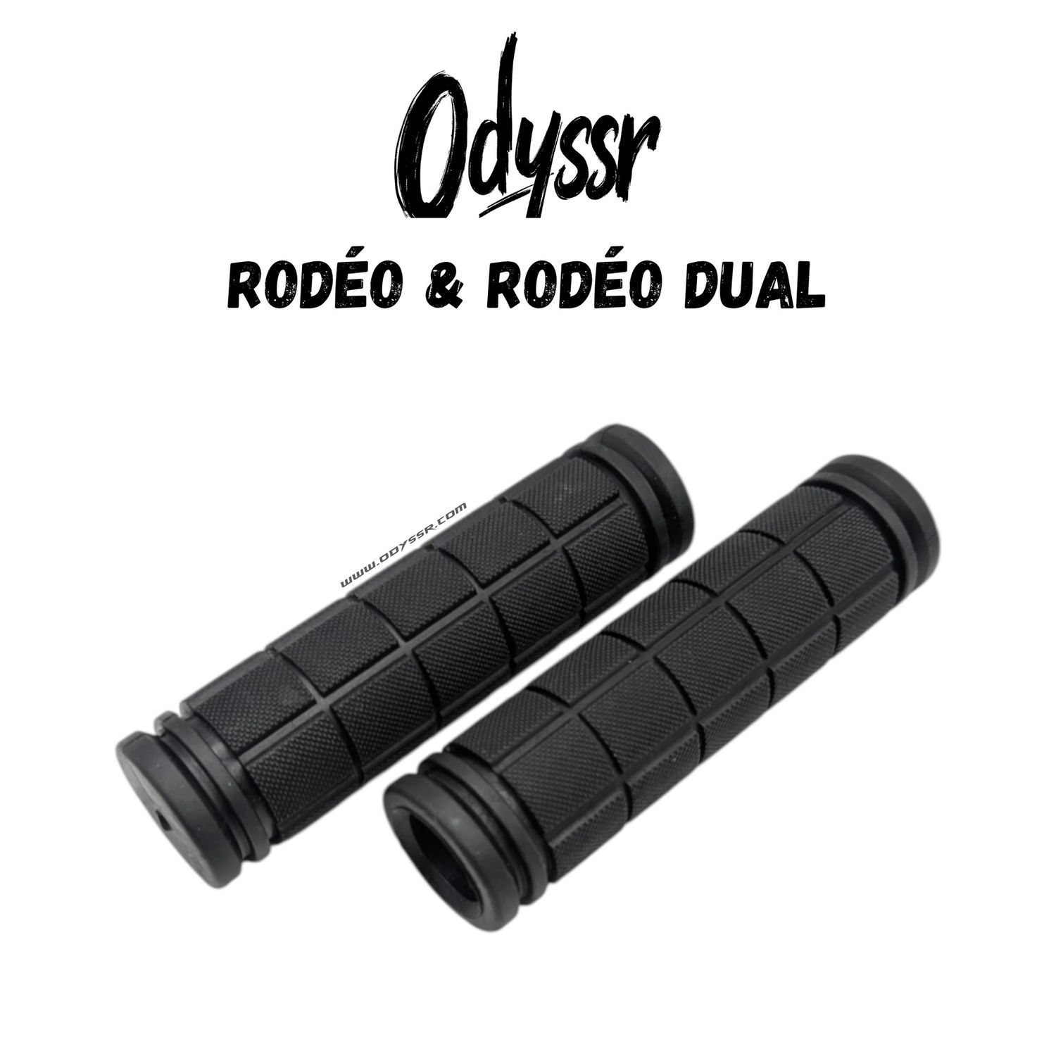 Odyssr Rodeo & Rodeo Dual | GRIP POIGNÉE Odyssr Rodeo & Rodeo Dual | GRIP POIGNÉE
