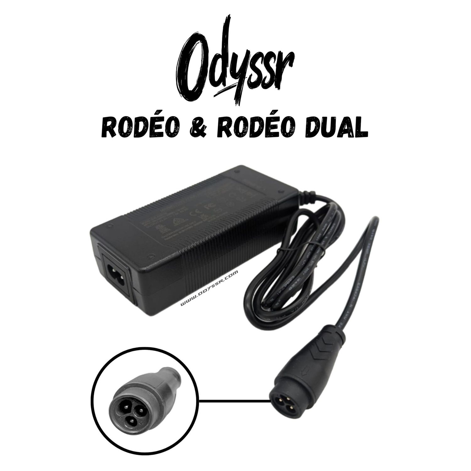 Odyssr Rodeo & Rodeo Dual | CHARGEUR 58.8V 2A