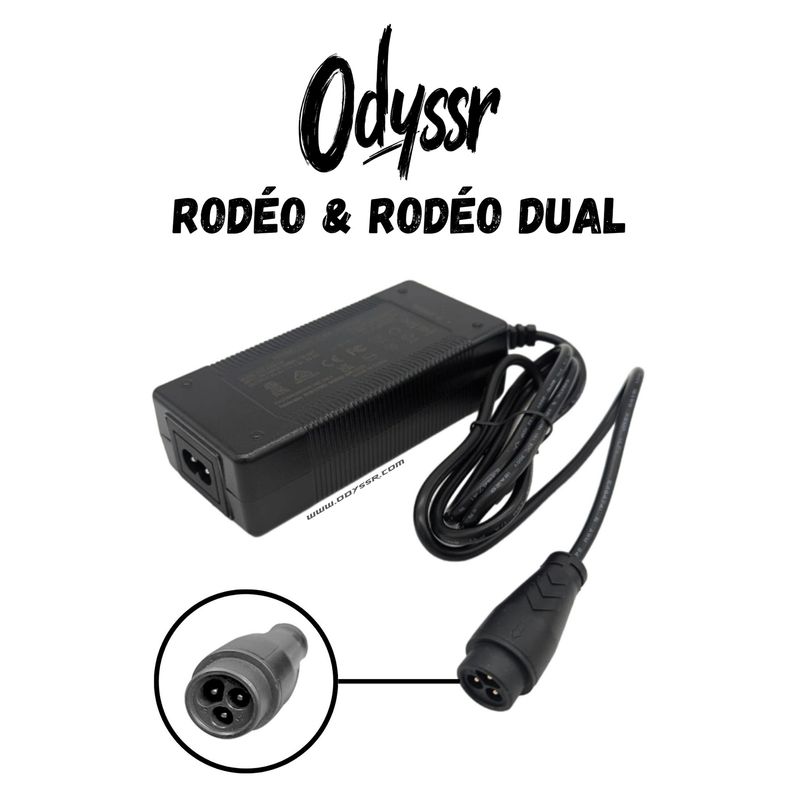 Odyssr Rodeo & Rodeo Dual | CHARGEUR 58.8V 2A