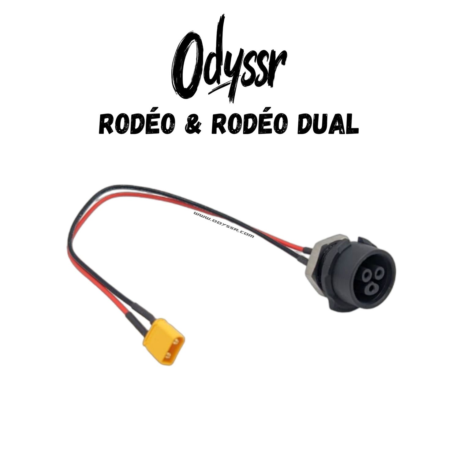 Odyssr Rodeo & Rodeo Dual | PORT DE CHARGE