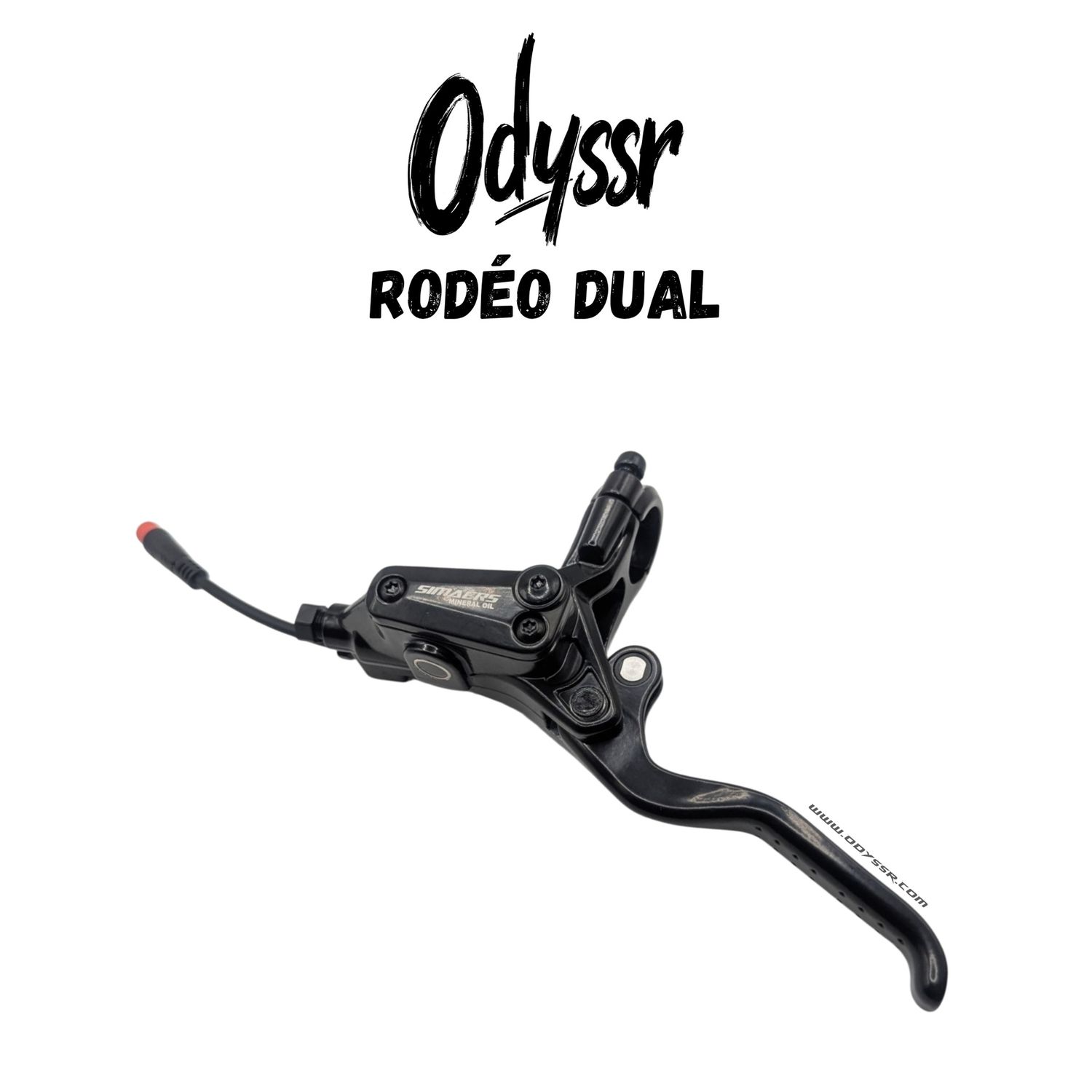 Rodeo Dual | LEVIER DE FREIN HYDRAULIQUE GAUCHE Rodeo Dual | LEVIER DE FREIN HYDRAULIQUE GAUCHE