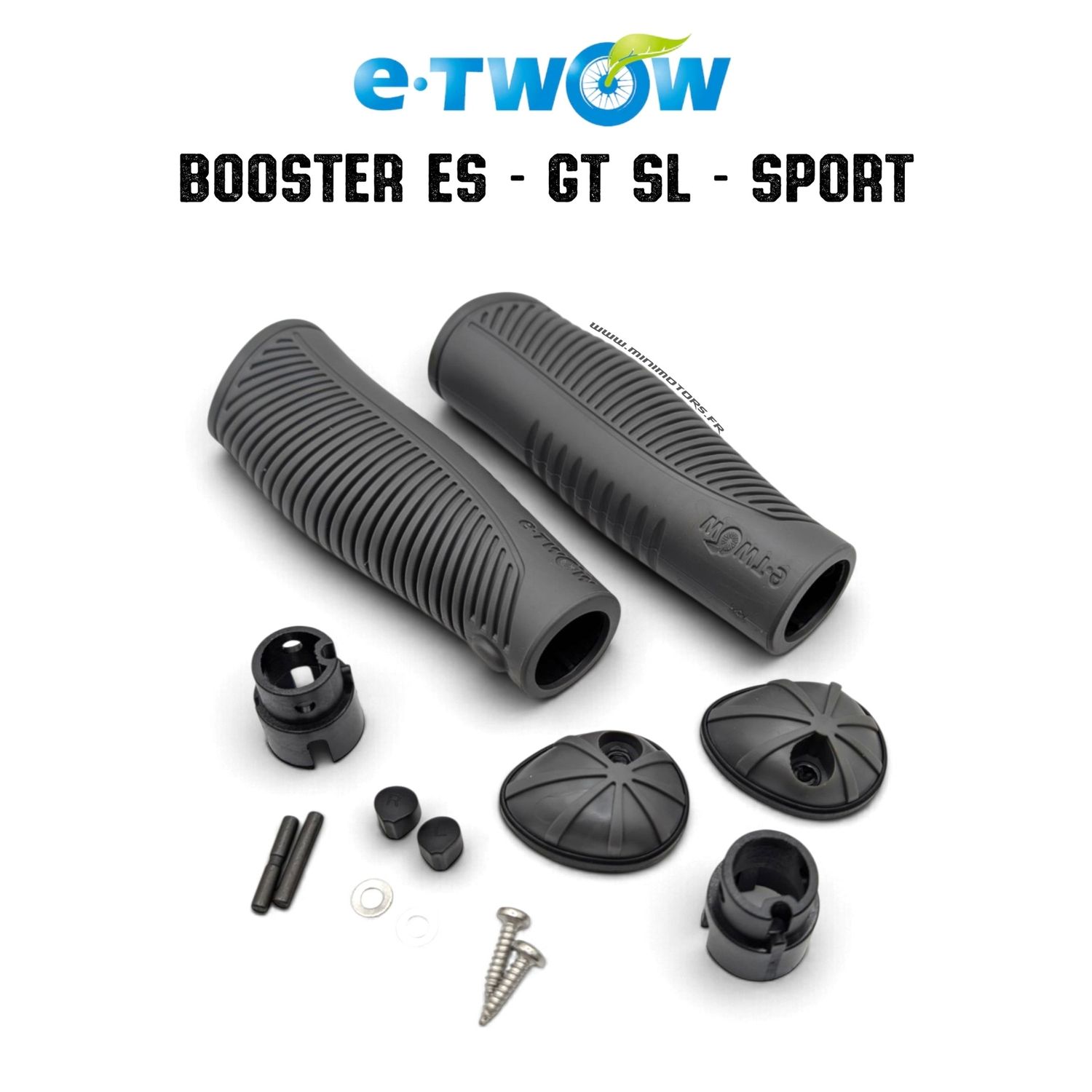 Etwow Booster Es & Gt Sl & Gt Sport | POIGNEE (PAIRE) Etwow Booster Es & Gt Sl & Gt Sport | POIGNEE (PAIRE)