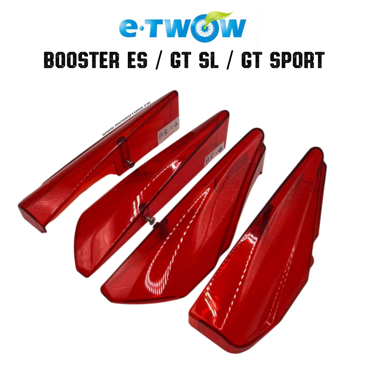 Etwow Booster Es & Gt Sl & Gt Sport | REFELCTEURS LATERAUX Etwow Booster Es & Gt Sl & Gt Sport | REFELCTEURS LATERAUX