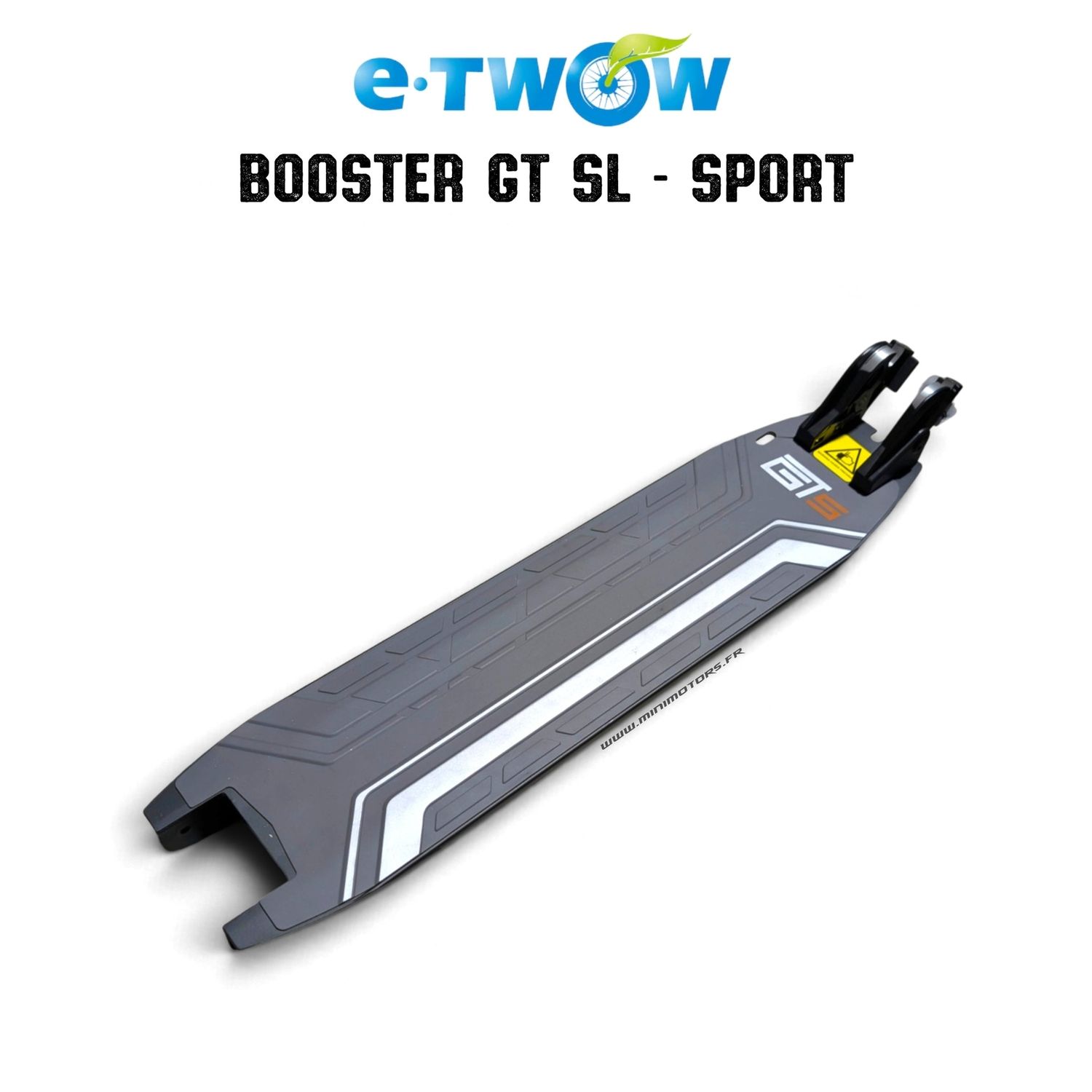 Etwow Gt Sl & Gt Sport | DECK + GRIP Etwow Gt Sl & Gt Sport | DECK + GRIP