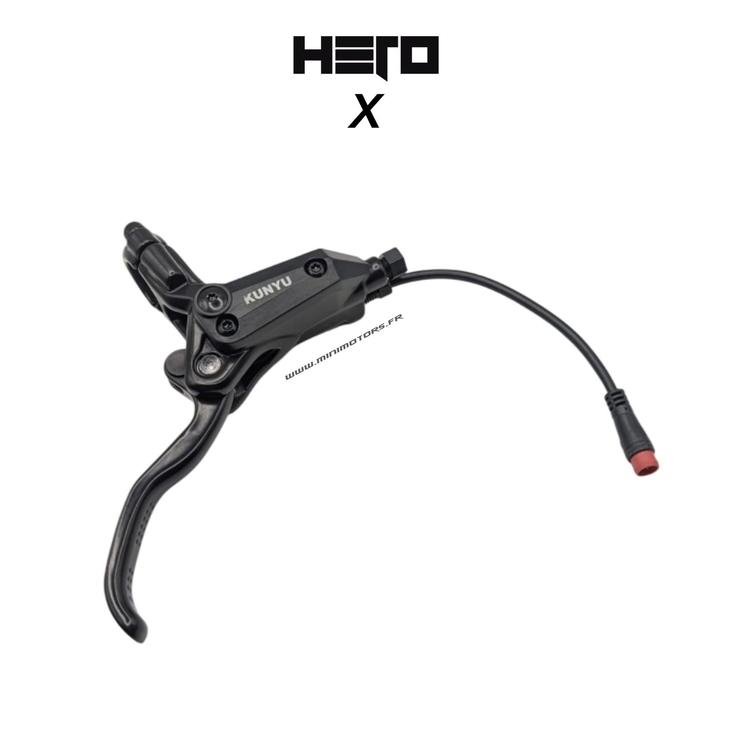 Hero X | LEVIER FREIN Avant - Droit Hero X | LEVIER FREIN Avant - Droit