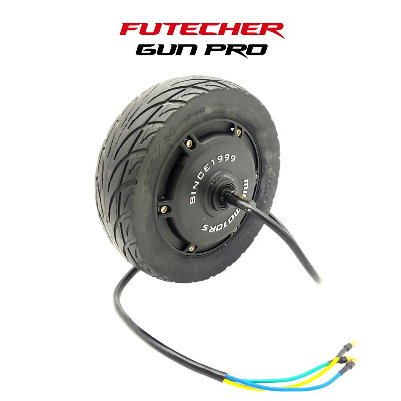 Futecher Gun Pro | MOTEUR AVEC PNEU 52V