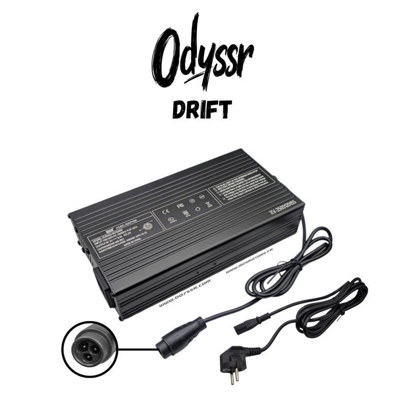 Odyssr Drift | CHARGEUR RAPIDE 67,2V 6A
