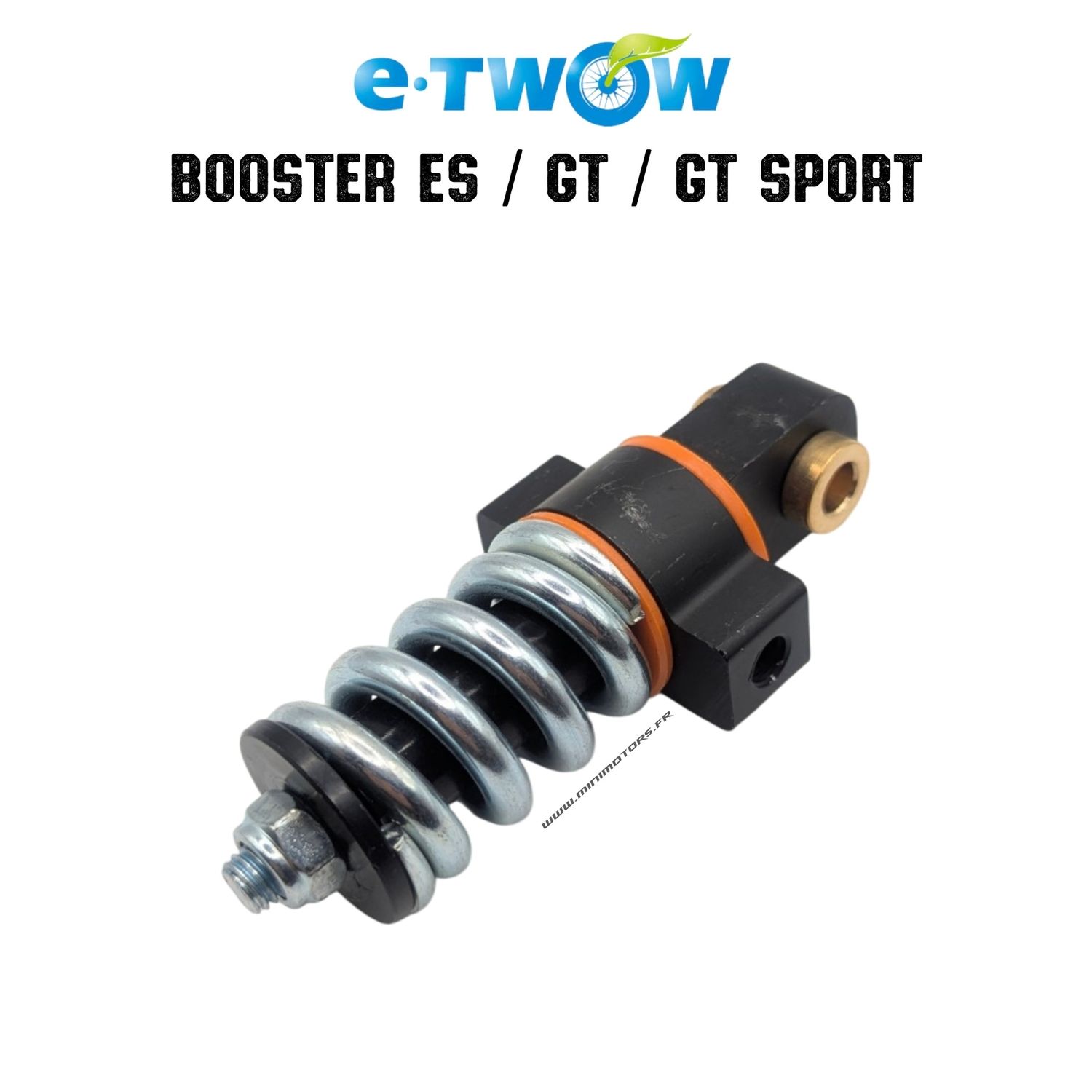 Etwow Booster Es & Gt Sl & Gt Sport | SUSPENSION ARRIERE Etwow Booster Es & Gt Sl & Gt Sport | SUSPENSION ARRIERE