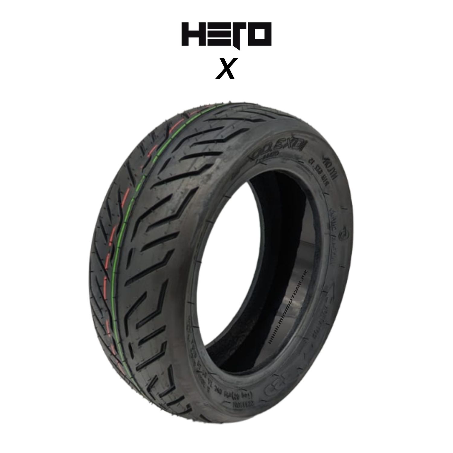 Hero X | PNEU INCREVABLE (10 POUCES) Hero X | PNEU INCREVABLE (10 POUCES)