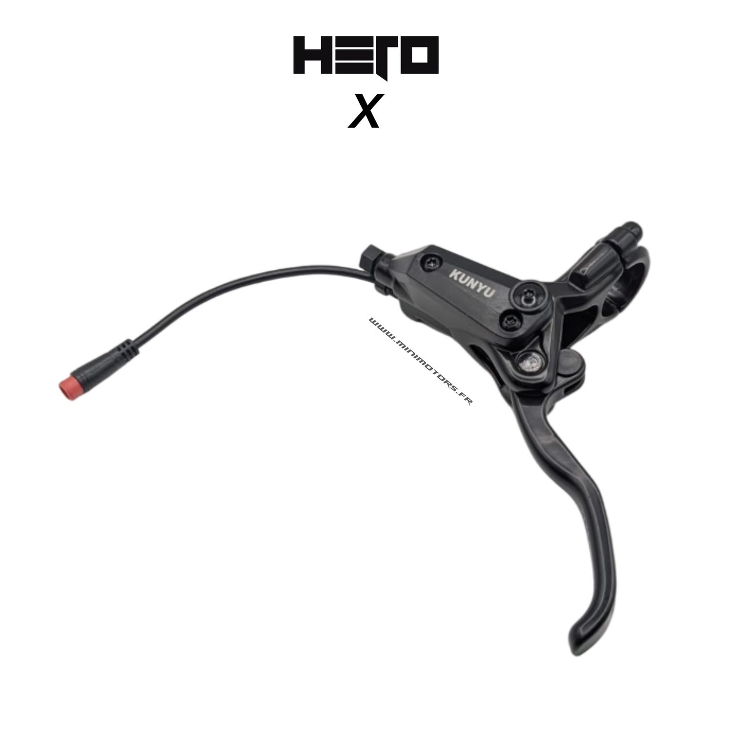 Hero X | LEVIER FREIN Arrière - Gauche Hero X | LEVIER FREIN Arrière - Gauche
