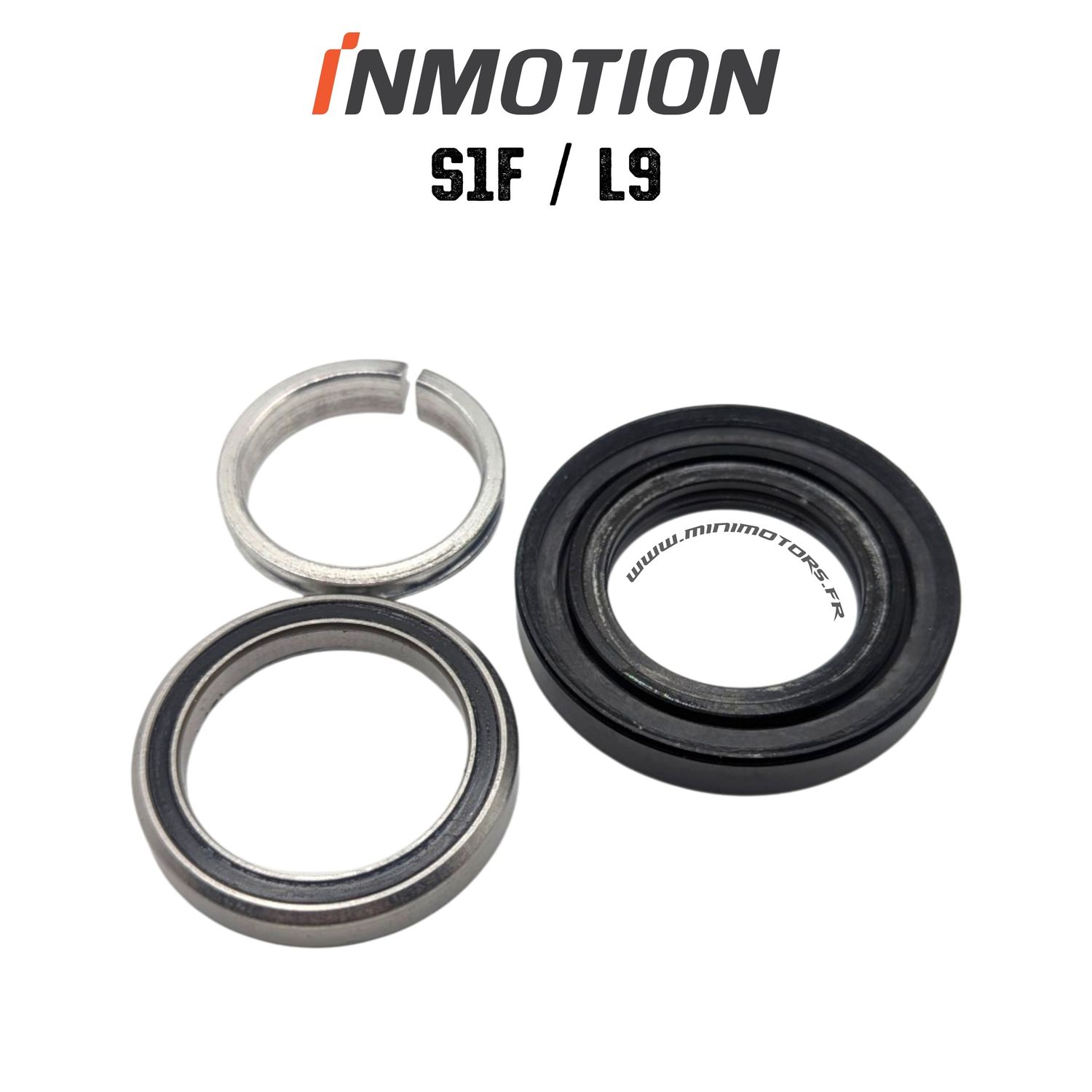 Inmotion S1f | ROULEMENT COLONNE DE DIRECTION + COURONNE